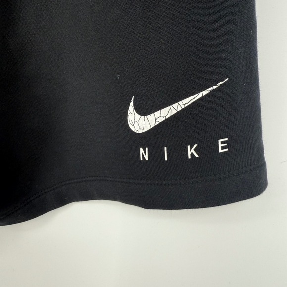 Nike Shorts Men's Small‎ Black Drawstring Camo Logo Athletic Casual - Picture 7 of 8